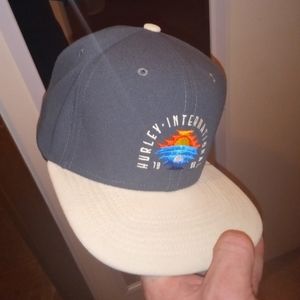 Hurley snapback hat